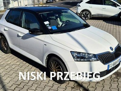 Używany Skoda Fabia Style 95 KM (69 kW) 2019 Biały Hatchback