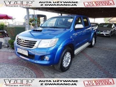 używany Toyota HiLux 4X4