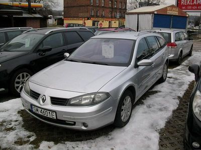 Używany Renault Laguna II 135 KM (99 kW) 2006 Szary Kombi
