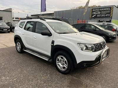 Biały Używany 2018 Dacia Duster SUV | 39 999 zł (Uczciwa cena)