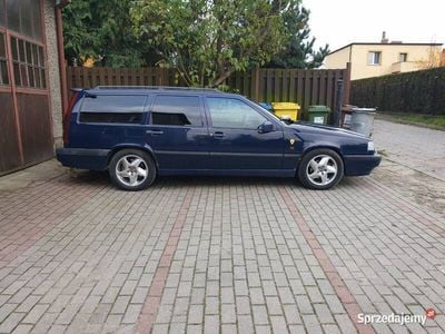 Używany Volvo 850 1996 Granatowy Sedan/Limuzyna