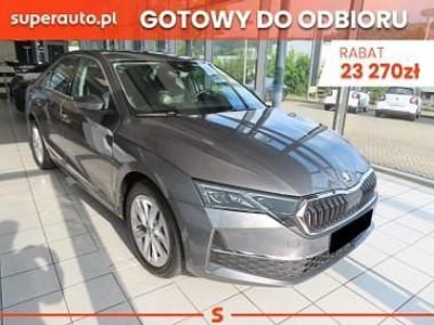 Szary Nowe 2025 Skoda Octavia Selection Sedan/Limuzyna | 138 380 zł (Uczciwa cena)