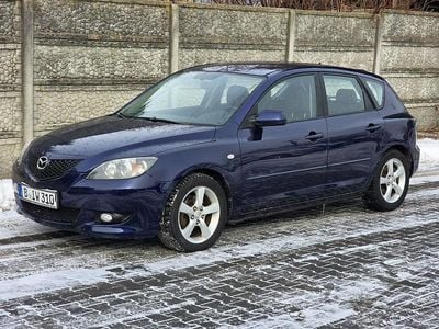 Używany Mazda 3 105 KM (77 kW) 2006 Inny kolor Hatchback