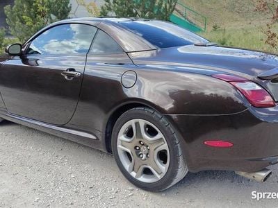 Brązowy Używany 2006 Lexus SC430 Kabriolet | 52 000 zł