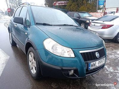 Zielony Używany 2007 Fiat Sedici SUV | 17 999 zł (Uczciwa cena)
