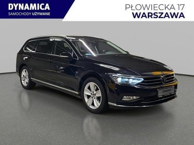 Używany VW Passat Elegance 190 KM (139 kW) 2022 Czarny Kombi