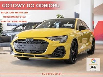 Żółty Nowe 2025 Audi A3 Sedan/Limuzyna | 225 300 zł