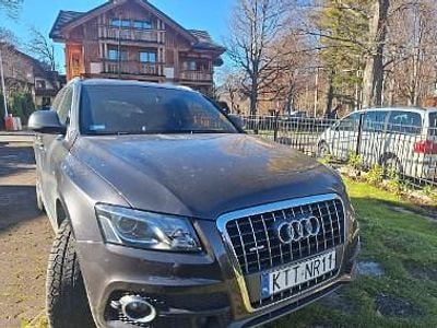 używany Audi Q5 I (8R) garażowany 1 włściciel w kraju