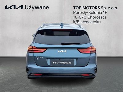 Używany 2024 Kia Ceed Hatchback | 98 900 zł (Drogi)