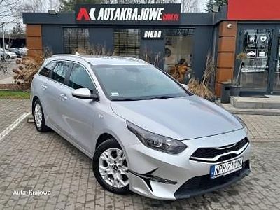 Srebrny Używany 2022 Kia Ceed Hatchback | 69 900 zł (Uczciwa cena)