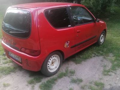 używany Fiat Seicento 1.1