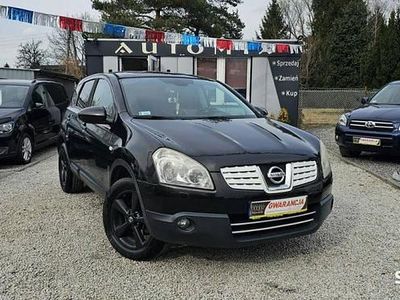 Czarny Używany 2007 Nissan Qashqai SUV | 21 900 zł (Dość drogi)