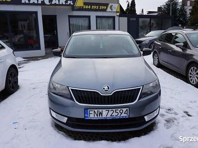 Używany Skoda Rapid 86 KM (63 kW) 2013 Szary Hatchback