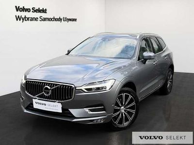 Szary Używany 2020 Volvo XC60 SUV | 154 900 zł (Drogi)