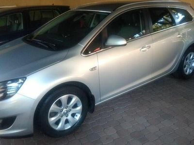 Srebrny Używany 2015 Opel Astra Kombi | 12 500 zł (Super Cena)