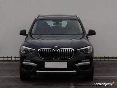 Czarny Używany 2018 BMW X3 SUV | 107 999 zł (Dobra cena)