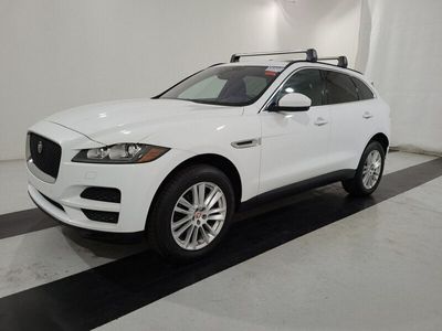 używany Jaguar F-Pace 2dm 296KM 2019r. 42 999km