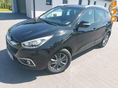 Używany Hyundai ix35 136 KM (100 kW) 2013 Czarny SUV