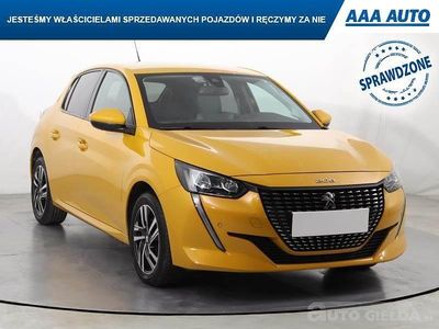 Używany Peugeot 208 2020 Złoty Hatchback