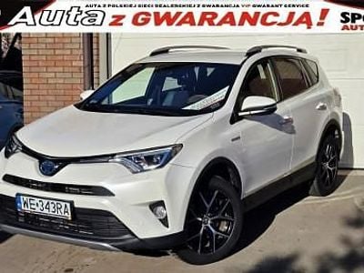 używany Toyota RAV4 Hybrid 2,5 HYBRID,PRESTIGE, Salon PL, I WŁ ,bezwypadkowa,serwis Fatu…