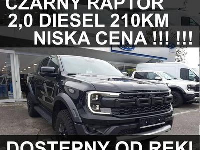 Czarny (metalik) Używany 2024 Ford Ranger Raptor Pickup | 261 990 zł