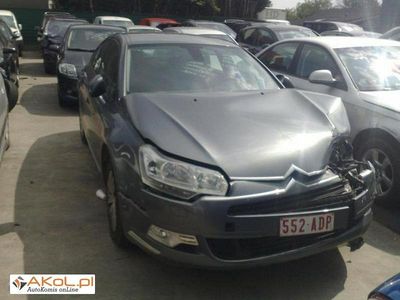 Grafitowy (metalik) Używany 2008 Citroën C5 Sedan/Limuzyna | 41 273 zł