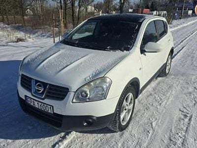 Biały Używany 2008 Nissan Qashqai SUV | 19 900 zł (Uczciwa cena)