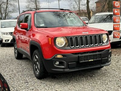 Używany Jeep Renegade 140 KM (102 kW) 2016 Czerwony SUV