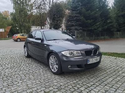 Grafitowy Używany 2006 BMW 120 Hatchback | 19 900 zł (Dość drogi)