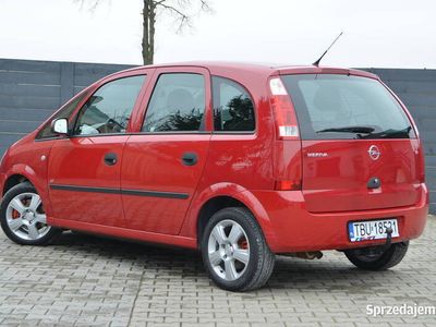 używany Opel Meriva 