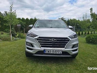 Srebrny Używany 2019 Hyundai Tucson SUV | 65 000 zł (Dobra cena)