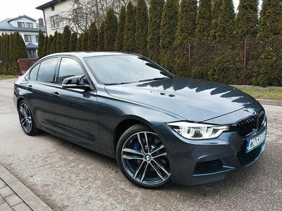 Szary Używany 2018 BMW 340 Sedan/Limuzyna | 118 000 zł