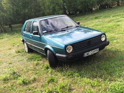 używany VW Golf II 1.6 turbo diesel 75 km