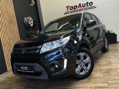 używany Suzuki Vitara 1.6dm 120KM 2017r. 134 000km