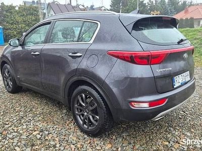 Szary Używany 2017 Kia Sportage SUV | 59 900 zł (Uczciwa cena)