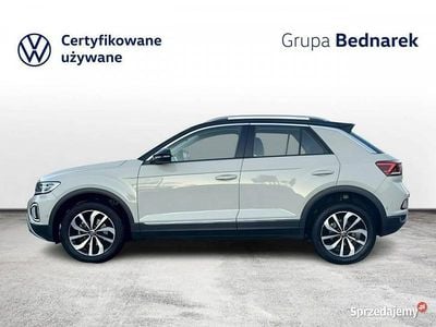 Beżowy Używany 2025 VW T-Roc SUV | 116 900 zł (Dobra cena)