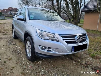 Srebrny Używany 2008 VW Tiguan SUV | 25 500 zł (Dość drogi)