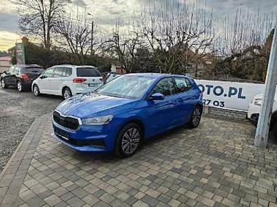 Niebieski (metalik) Używany 2023 Skoda Fabia Hatchback | 54 900 zł (Drogi)