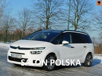 używany Citroën Grand C4 Picasso 2.0HDi z Gwarancją Salon Polska Model 2016r