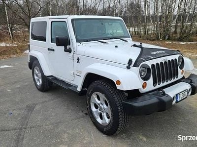 Używany Jeep Wrangler Sahara 2011 Biały SUV