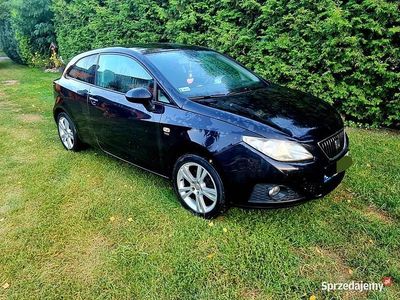 Czarny Używany 2009 Seat Ibiza | 13 900 zł (Uczciwa cena)