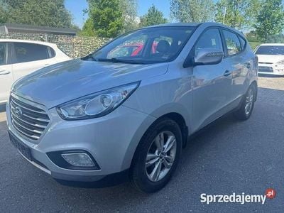 używany Hyundai ix35 wodór strefa czystego powietrza Kraków super wybór