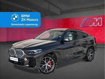 Brązowy manhattan metalizowany Używany 2022 BMW X6 Shadowline SUV | 299 900 zł (Dość drogi)