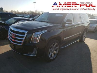 używany Cadillac Escalade 6.2dm 420KM 2016r. 120 000km