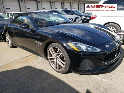 używany Maserati Granturismo 4.7dm 454KM 2018r. 44 000km