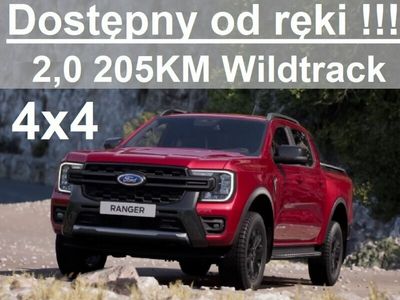 używany Ford Ranger 2dm 205KM 2023r. 1km