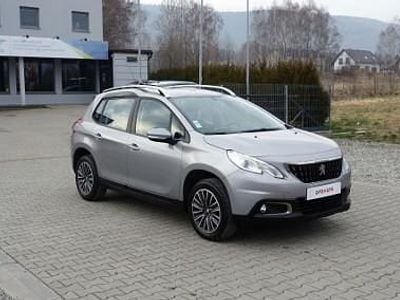 Szary Używany 2016 Peugeot 2008 SUV | 22 900 zł (Super Cena)