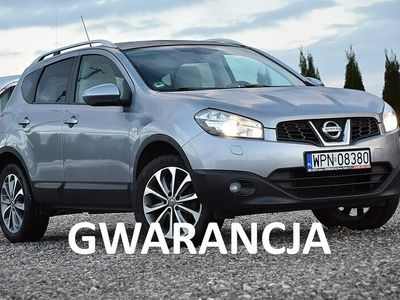 używany Nissan Qashqai 2,0 141KM Skóra Xenon Navi Kamera Panorama I…