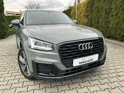 Szary Używany 2018 Audi Q2 Ambiente SUV | 77 800 zł