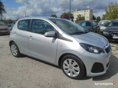 używany Peugeot 108 2017 / 18 r klimatyzacja super stan